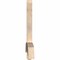 Ekena Millwork Bellingham Smooth Timber Gable Bracket, Douglas Fir, 96"W x 36"H x 3 1/2"D x 5 1/2"F, 9/12 Pitch GBW096X36X0406BEL00SDF - alternate 5